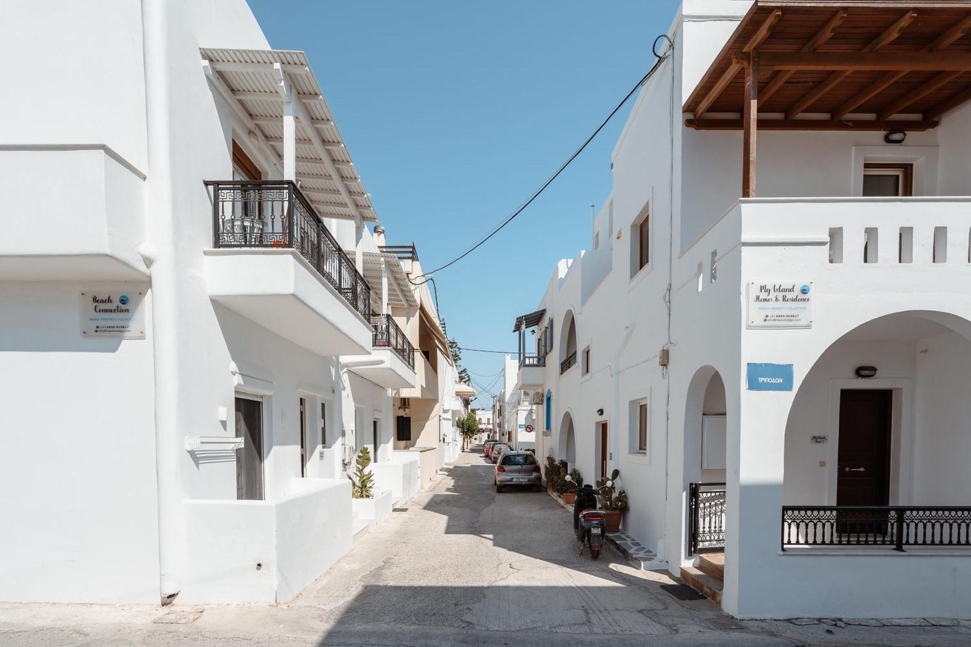 My Island Homes And Residence Naxos City ภายนอก รูปภาพ