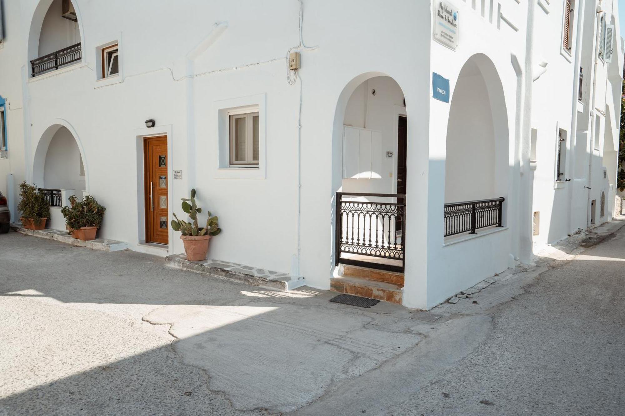 My Island Homes And Residence Naxos City ภายนอก รูปภาพ