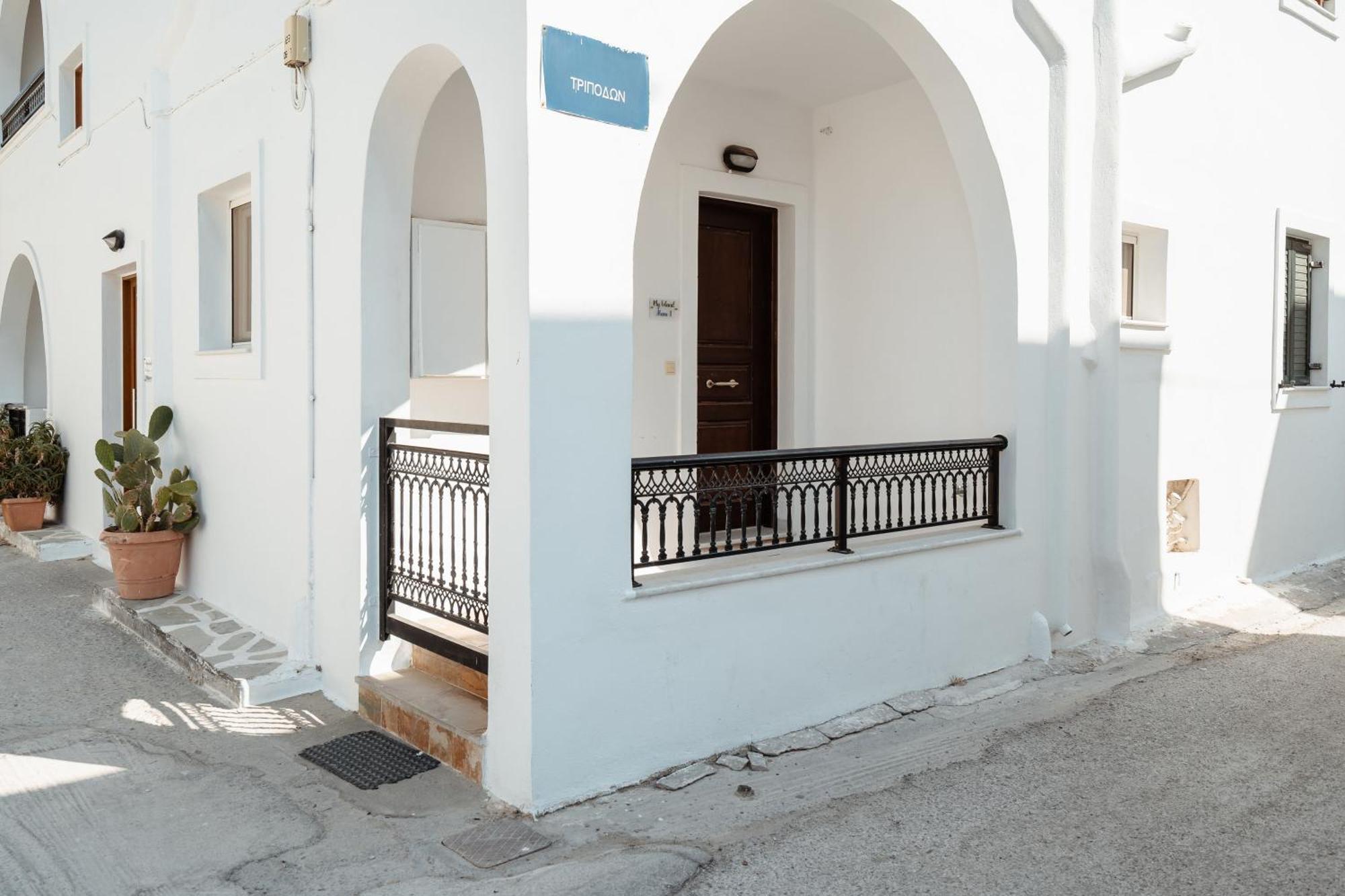 My Island Homes And Residence Naxos City ภายนอก รูปภาพ