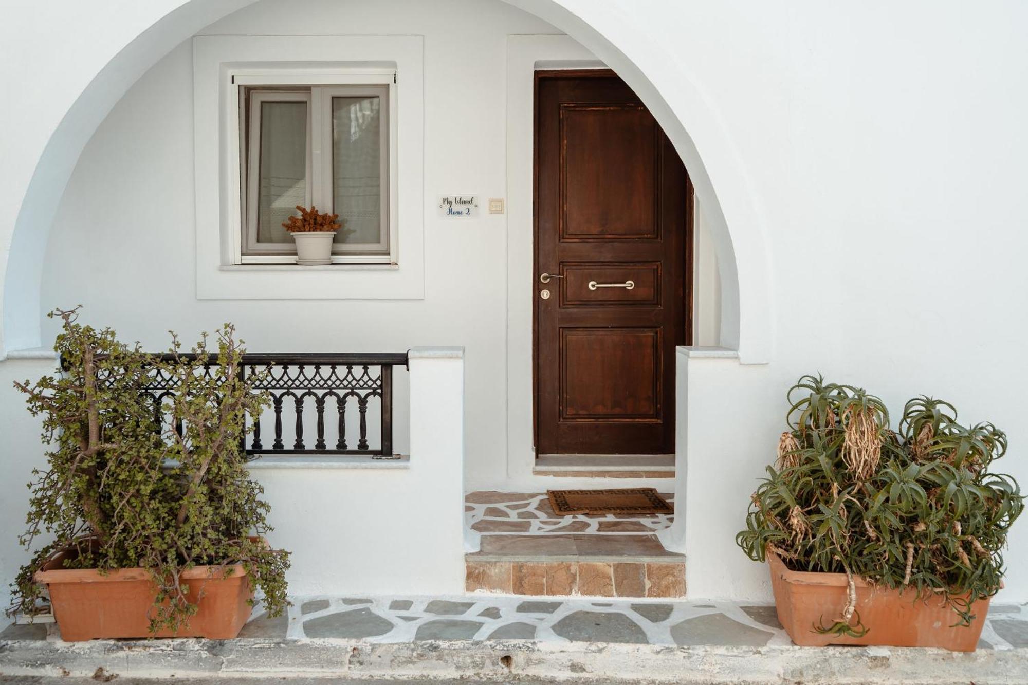 My Island Homes And Residence Naxos City ภายนอก รูปภาพ